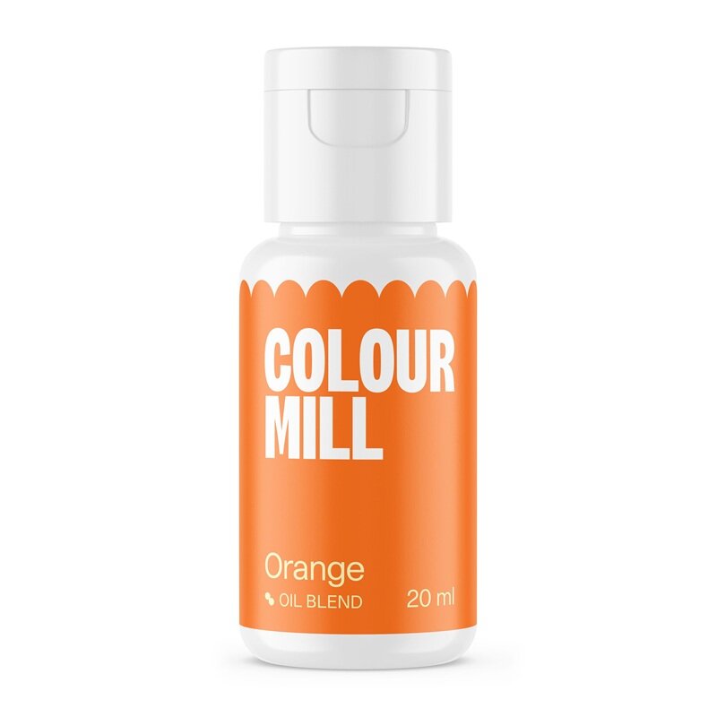 Colour Mill Oliebaseret spiselig farve orange 20 ml