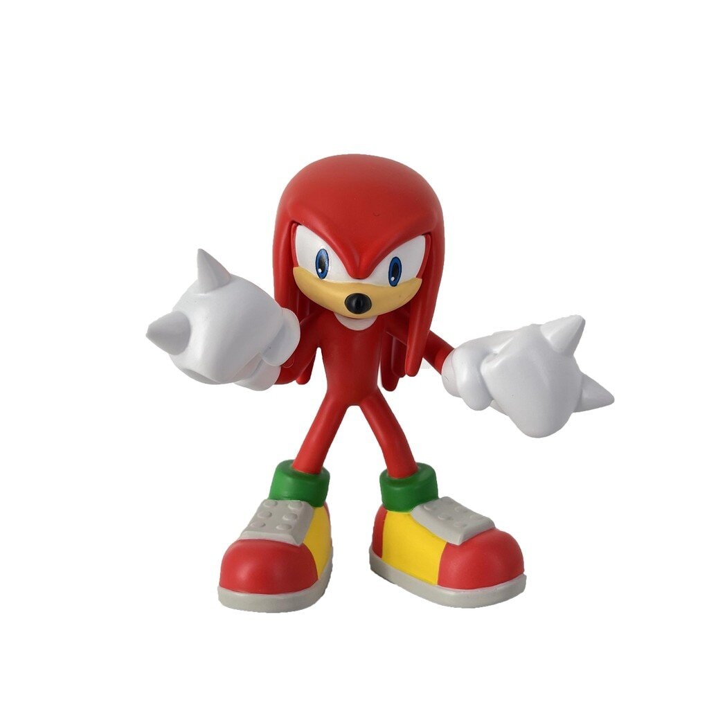 Sonic The Hedgehog - Samlerfigur Knuckles 7 cm