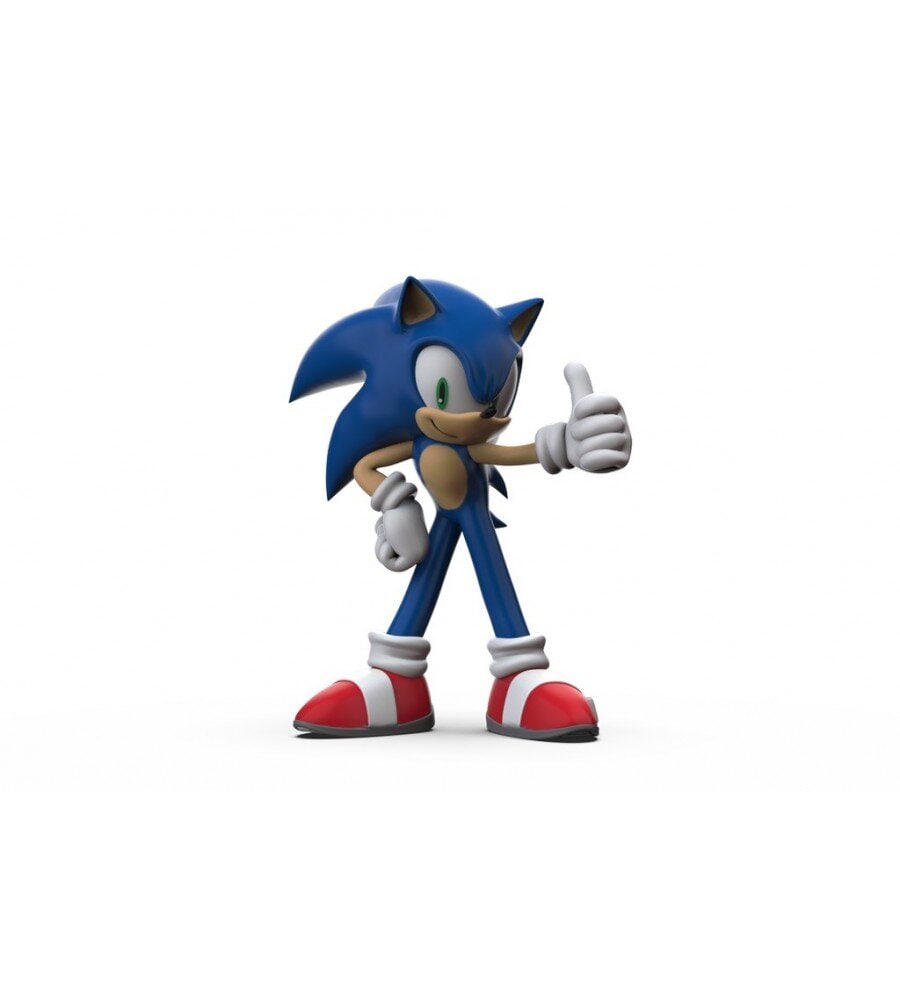 Sonic The Hedgehog - Premium Sonic Samlerfigur 16 cm
