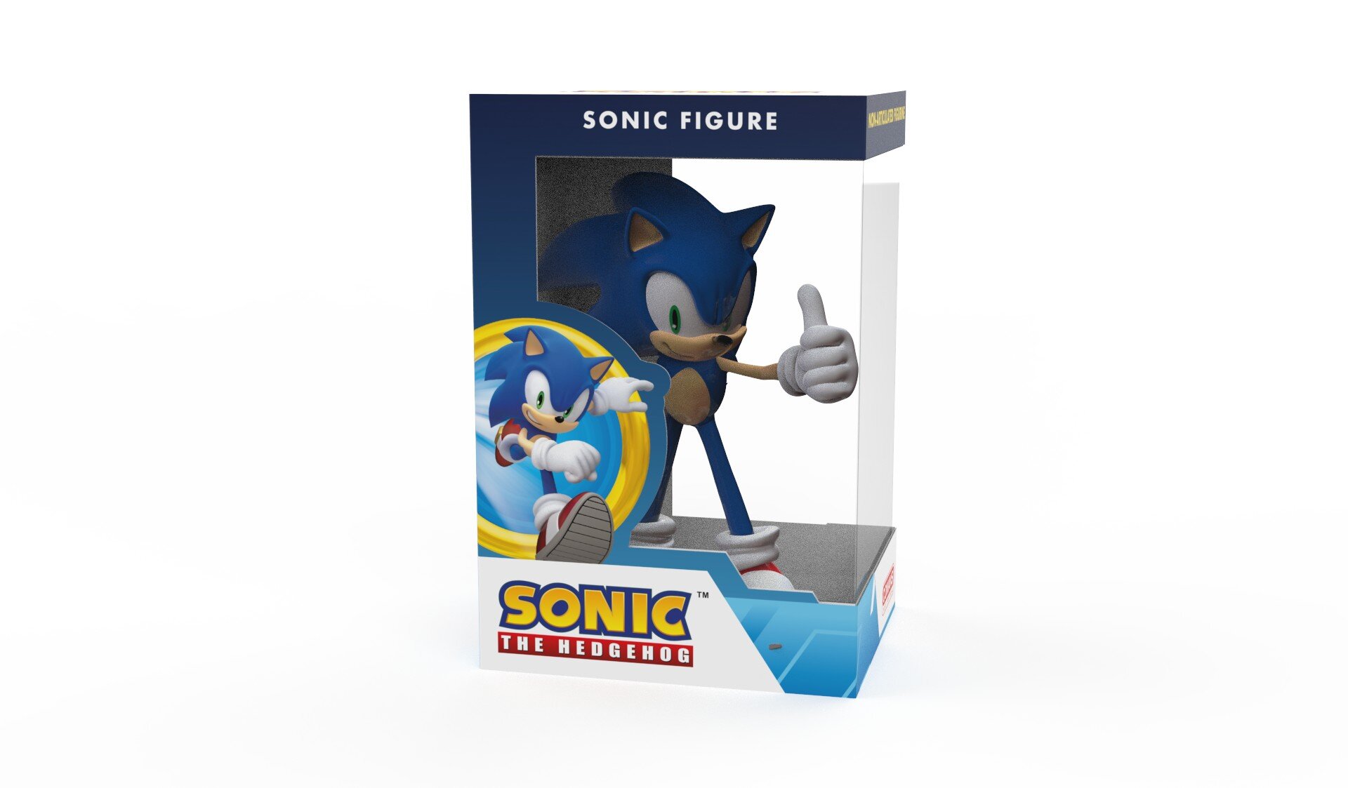 Sonic The Hedgehog - Premium Sonic Samlerfigur 16 cm
