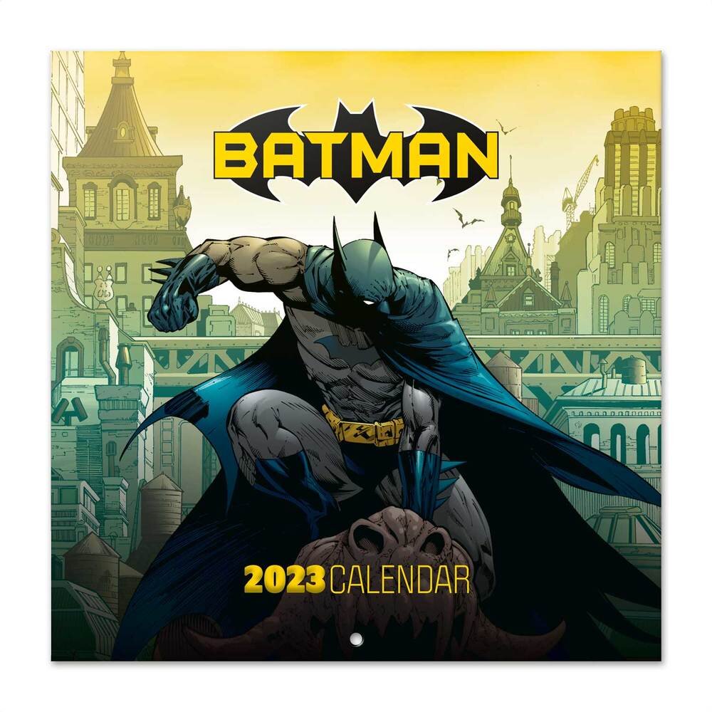 Batman Kalender - Almanak 2023