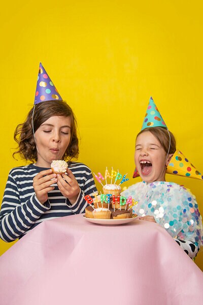 Festhatte - Prikker 6 stk.