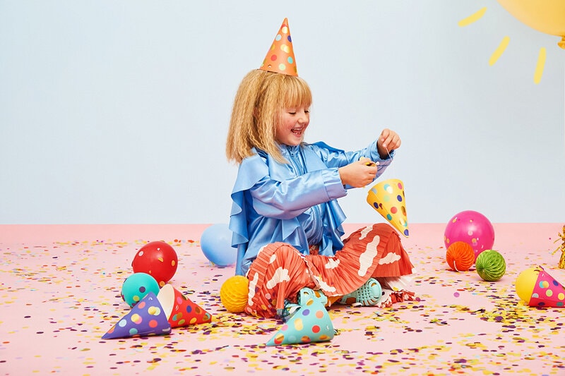 Festhatte - Prikker 6 stk.