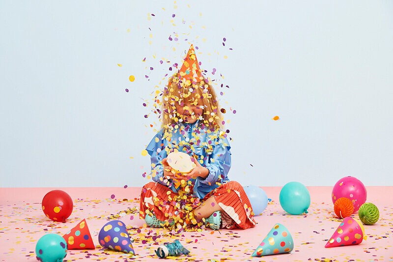 Festhatte - Prikker 6 stk.