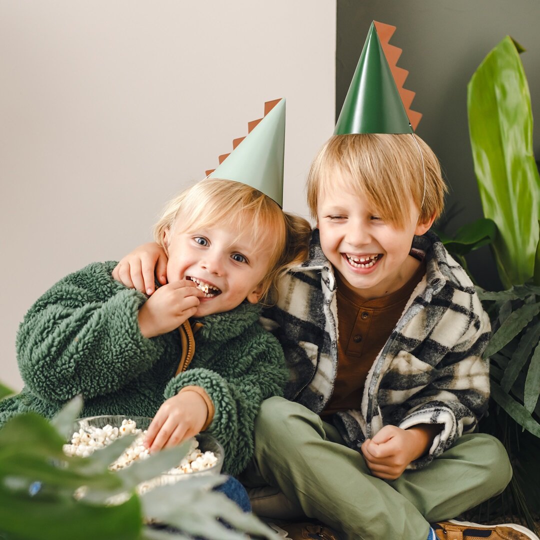 Dinosaur Festhatte 6 stk