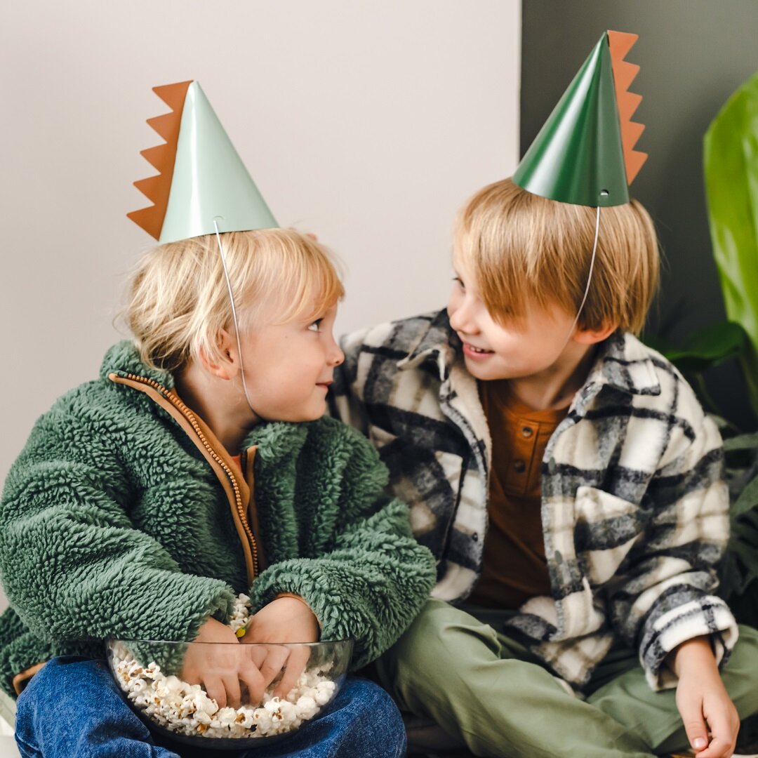 Dinosaur Festhatte 6 stk