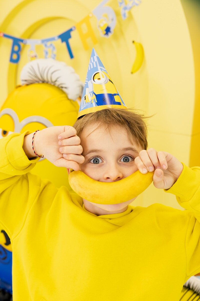 Minions Festhatte 6 stk