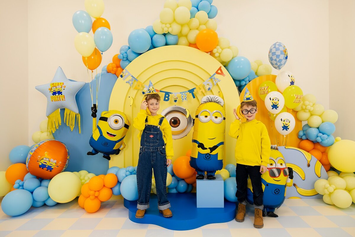Minions Festhatte 6 stk