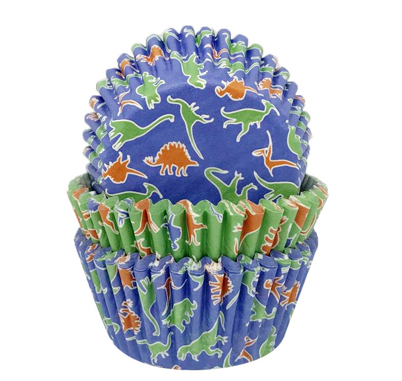 Muffinforme - Dinosaur 75 stk