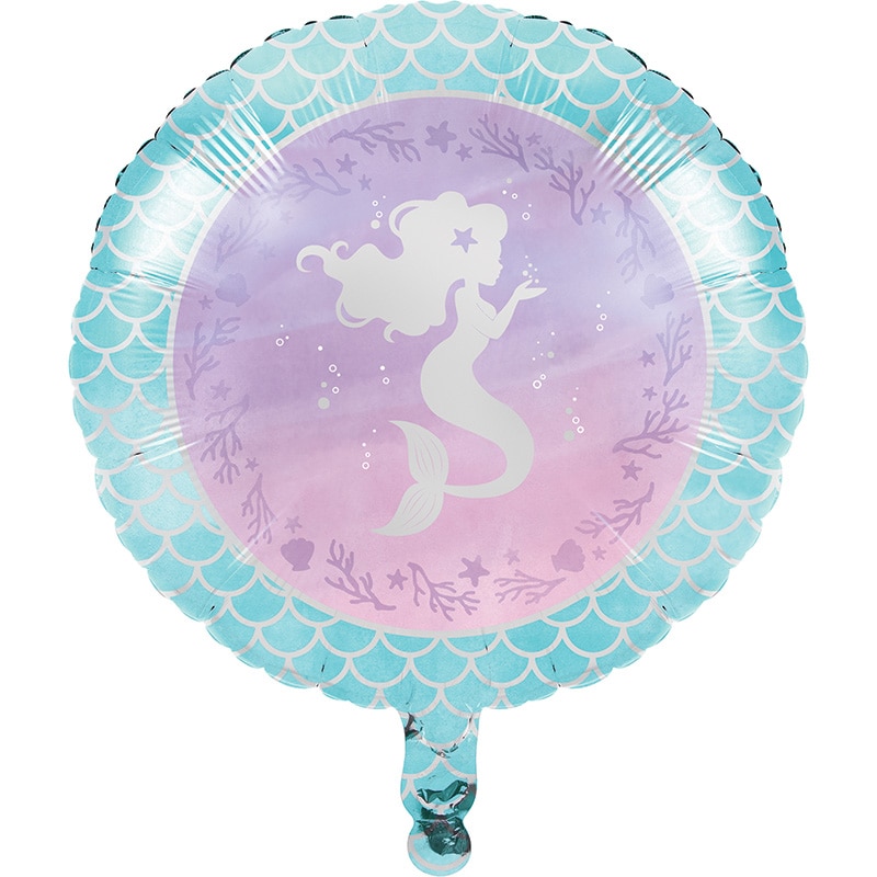 Mermaid Shine - Folieballon 45 cm
