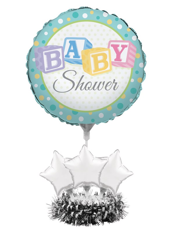 Borddekoration Ballon Babyshower