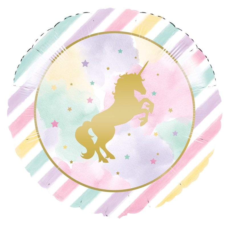 Unicorn Sparkle - Folieballon 45 cm