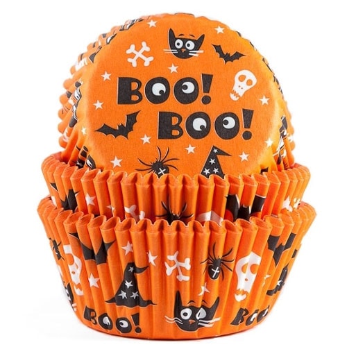 Muffinforme Halloween - Boo Boo 50 stk