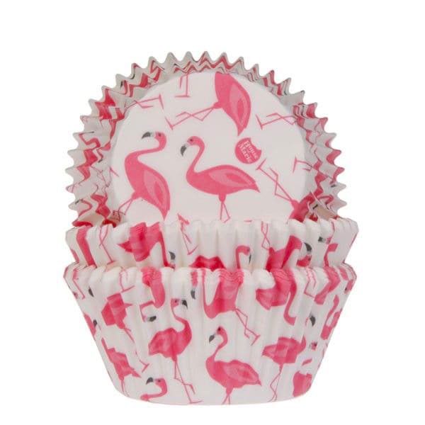 HM Muffinforme Flamingo 50 stk