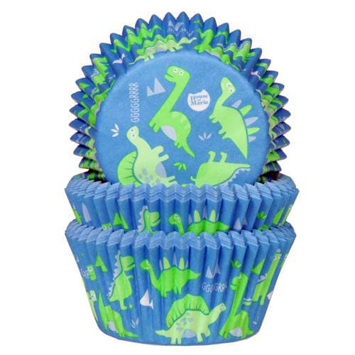 Muffinforme Dinosaurer 50 stk