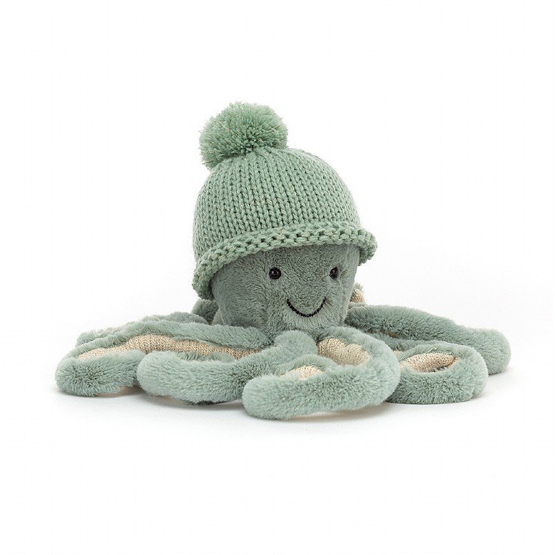 Jellycat - Blæksprutte Odyssey 23 cm