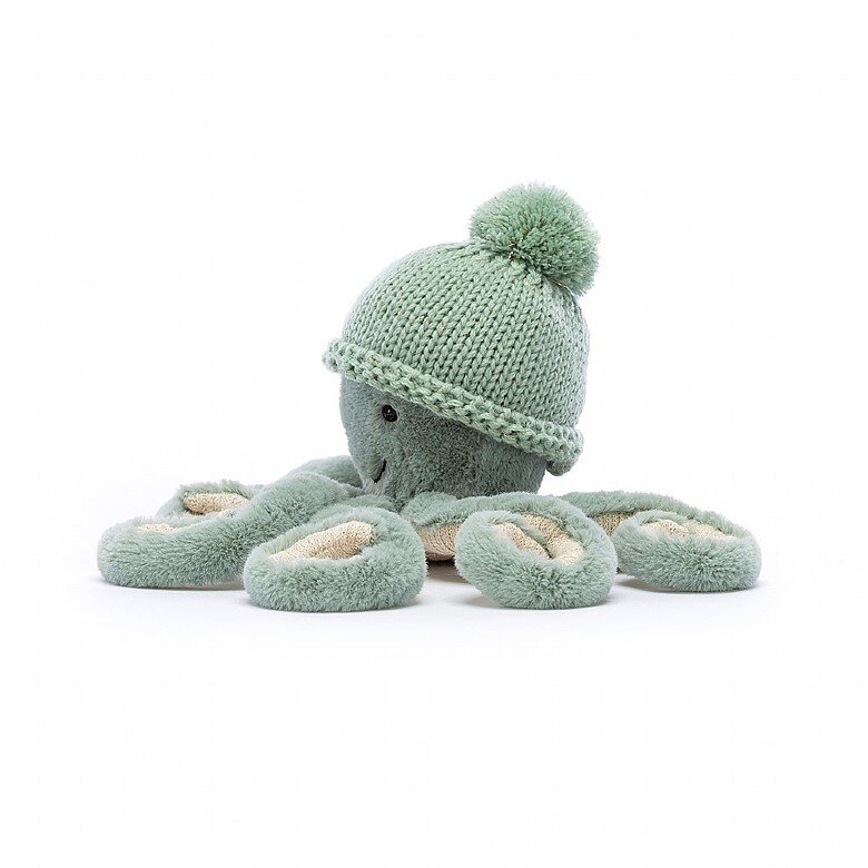 Jellycat - Blæksprutte Odyssey 23 cm