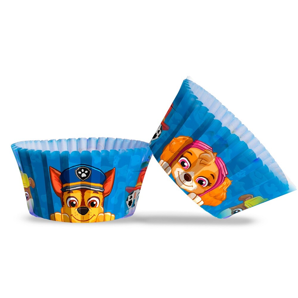 Muffinforme - Paw Patrol 25 stk