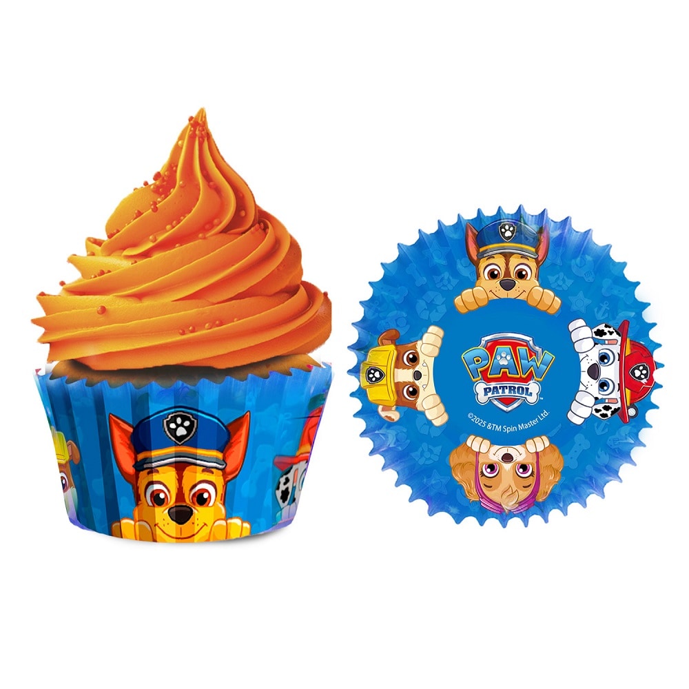 Muffinforme - Paw Patrol 25 stk