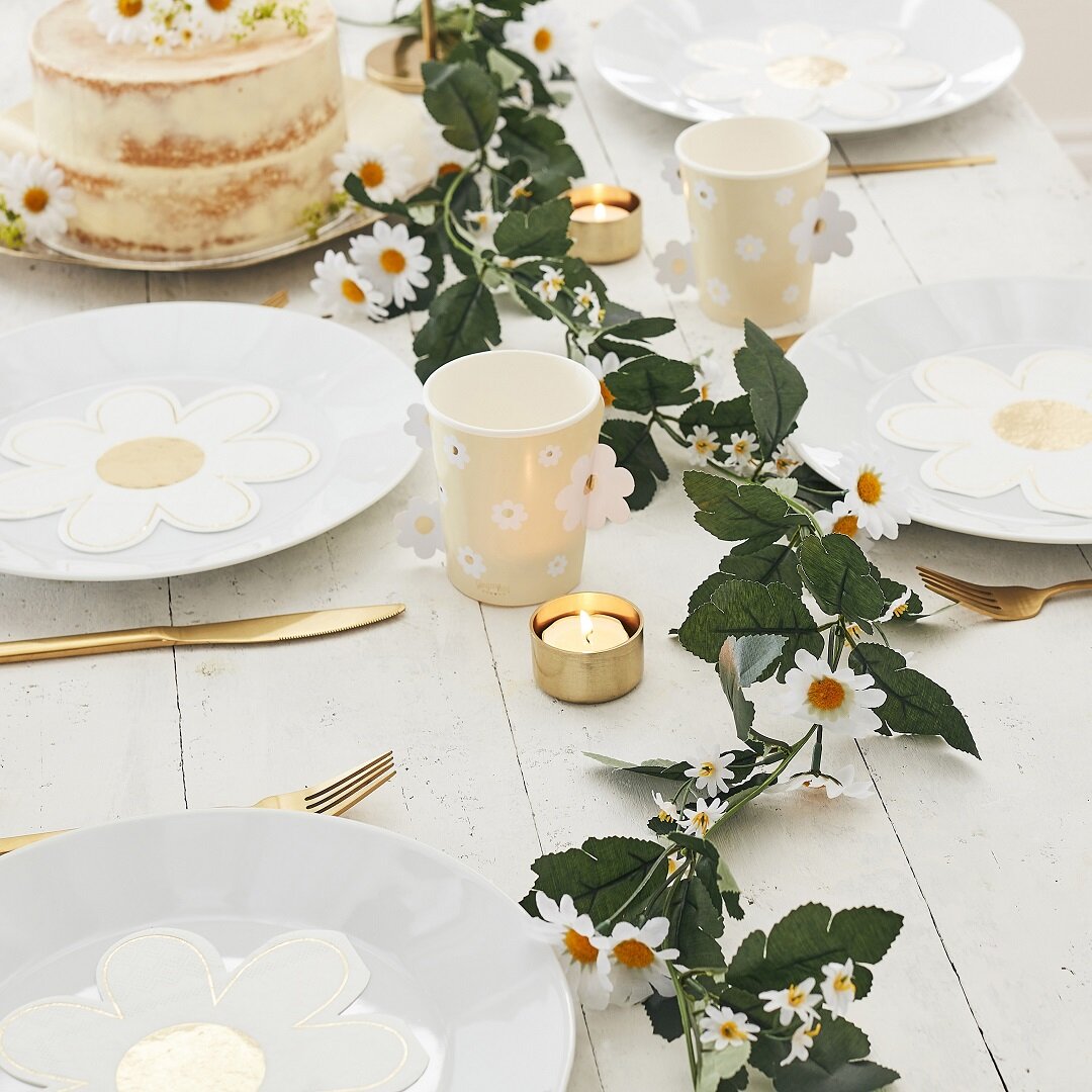 Kunstig Guirlande Tusindfrydblomster 180 cm