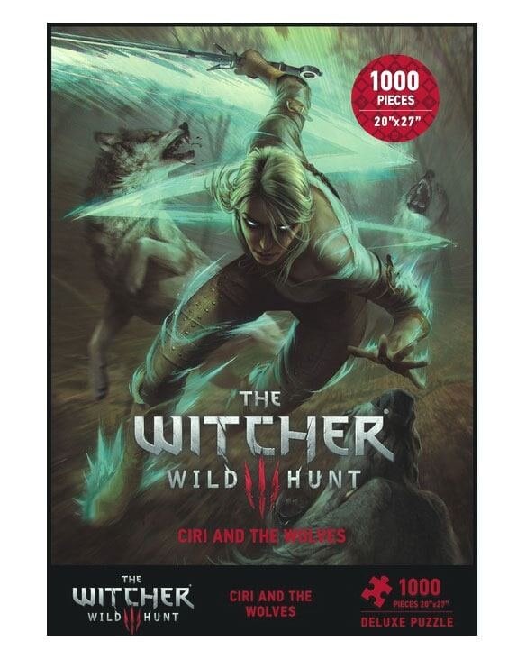 The Witcher 3, Puslespil Ciri and the Wolves 1000 brikker