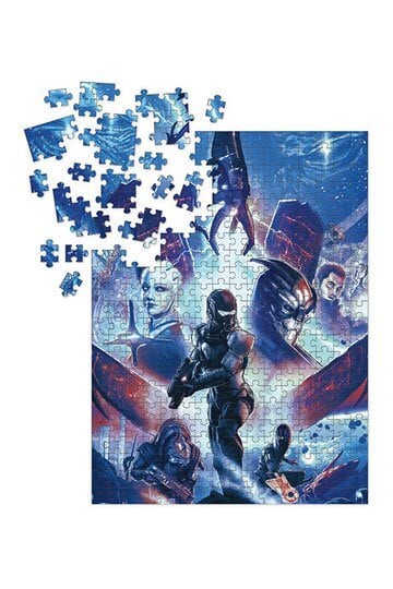 Mass Effect, Puslespil Heroes 1000 brikker