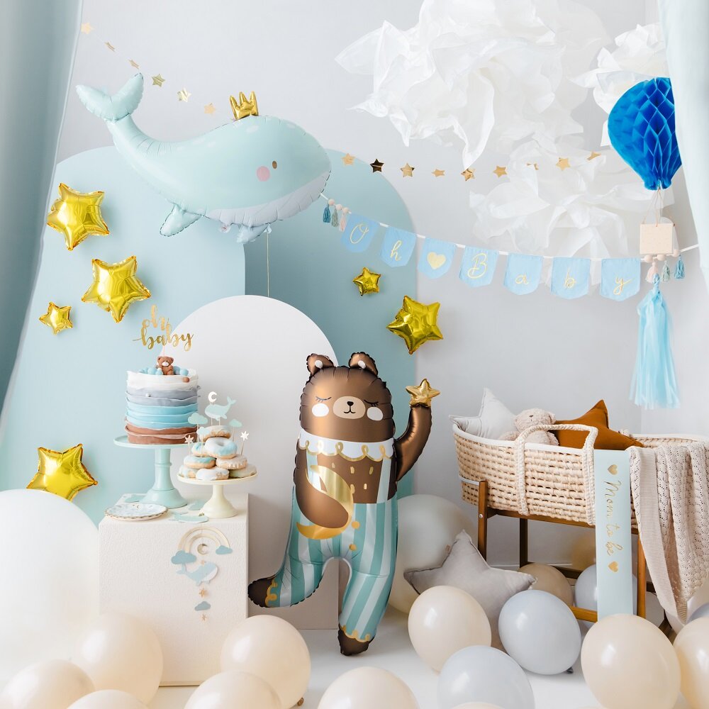 Honeycomb - Luftballon Blå