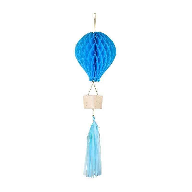Honeycomb - Luftballon Blå