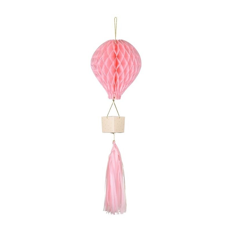 Honeycomb - Luftballon Lyserød