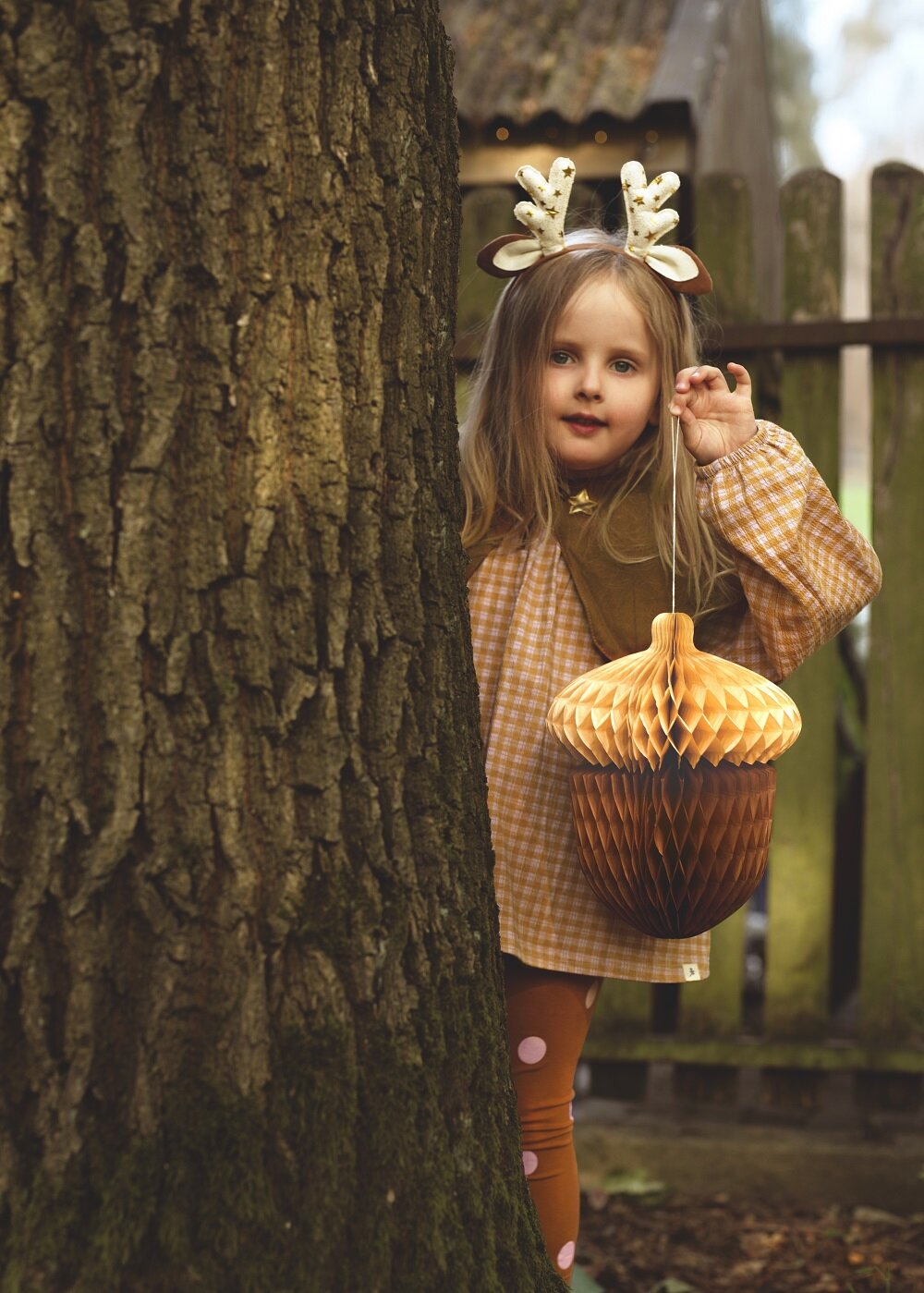 Egernæg Honeycombdekorationer 2 stk