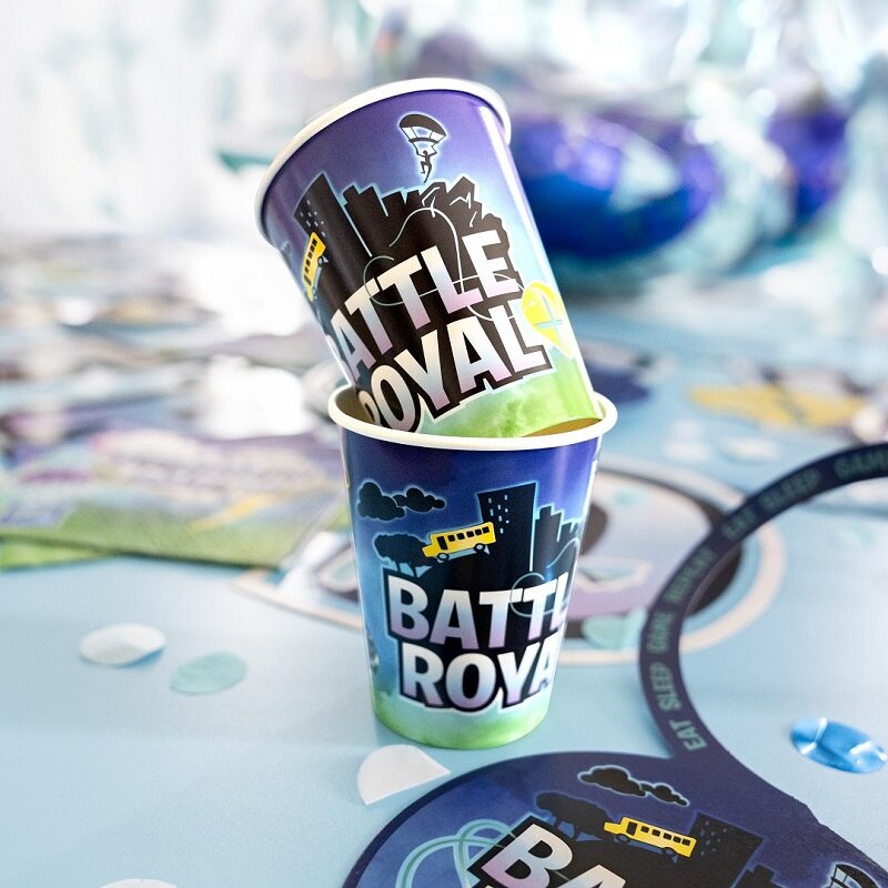 Battle Royal - Papkrus 8 stk