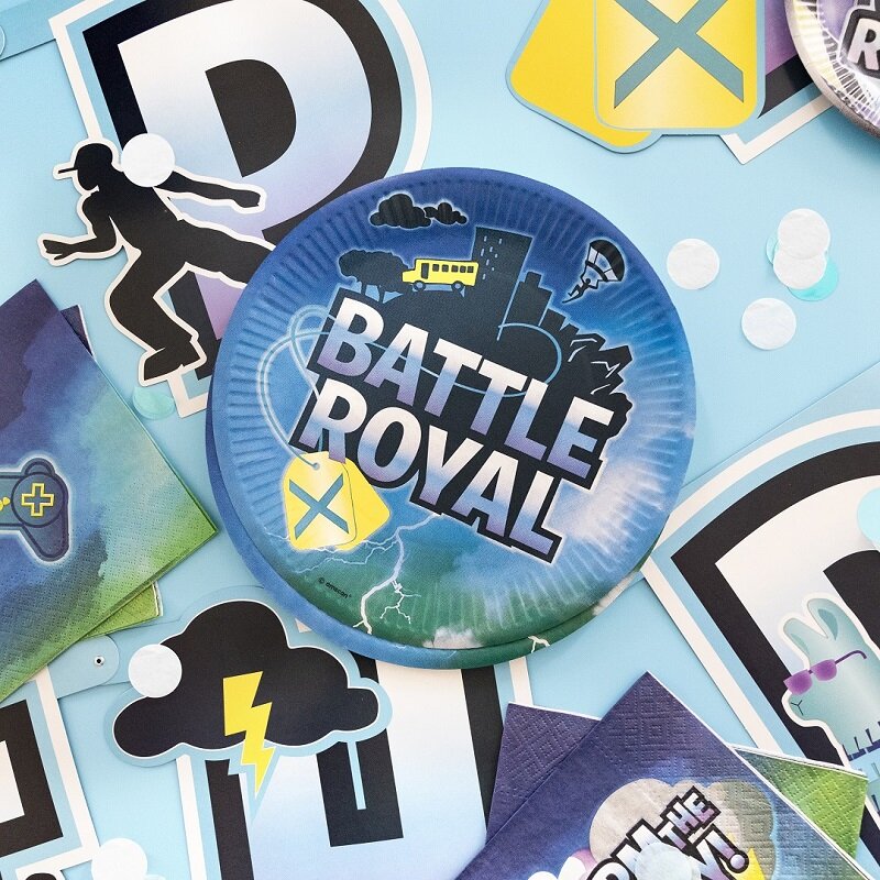 Battle Royal - Tallerkener 8 stk