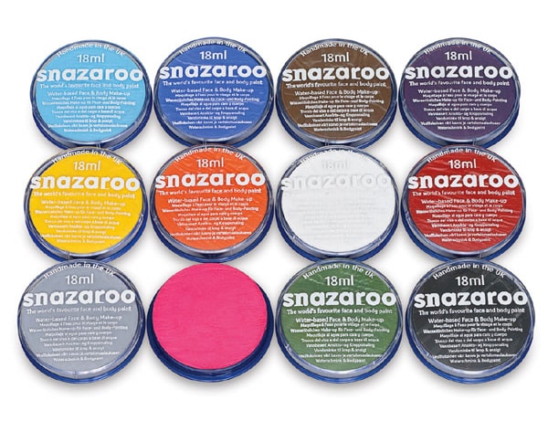 Snazaroo, ansigtsfarve 18 ml.