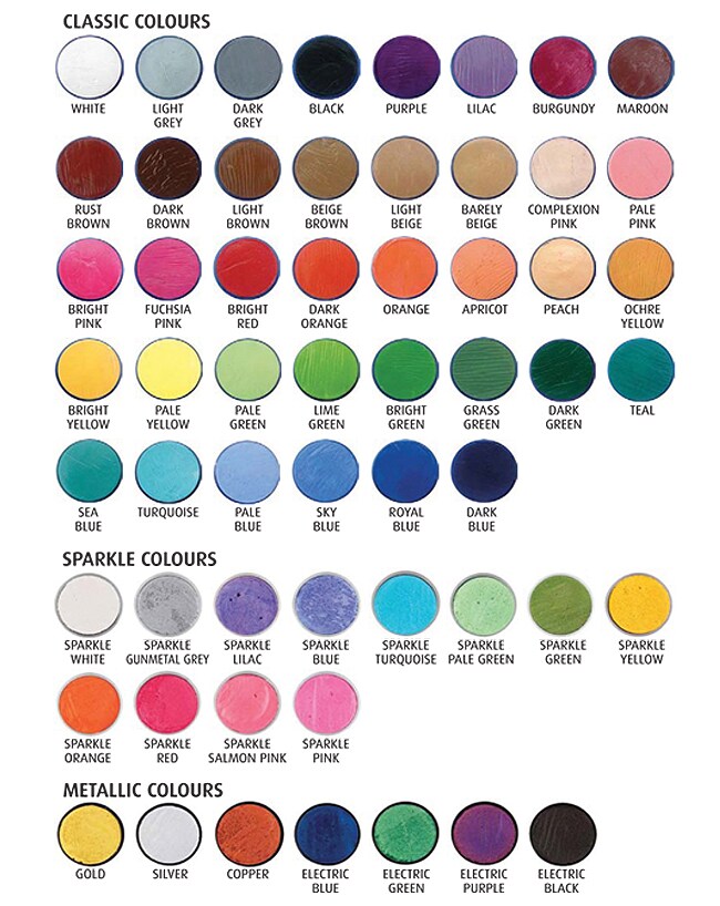 Snazaroo, ansigtsfarve 18 ml.