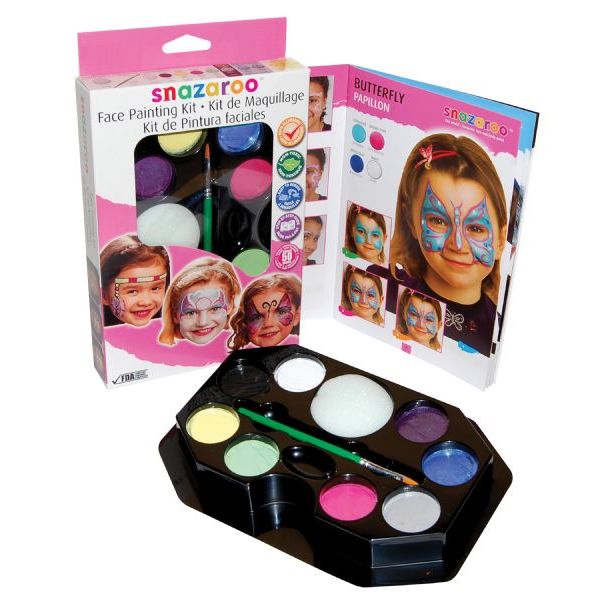 Snazaroo, Ansiktsmalesæt, Girl