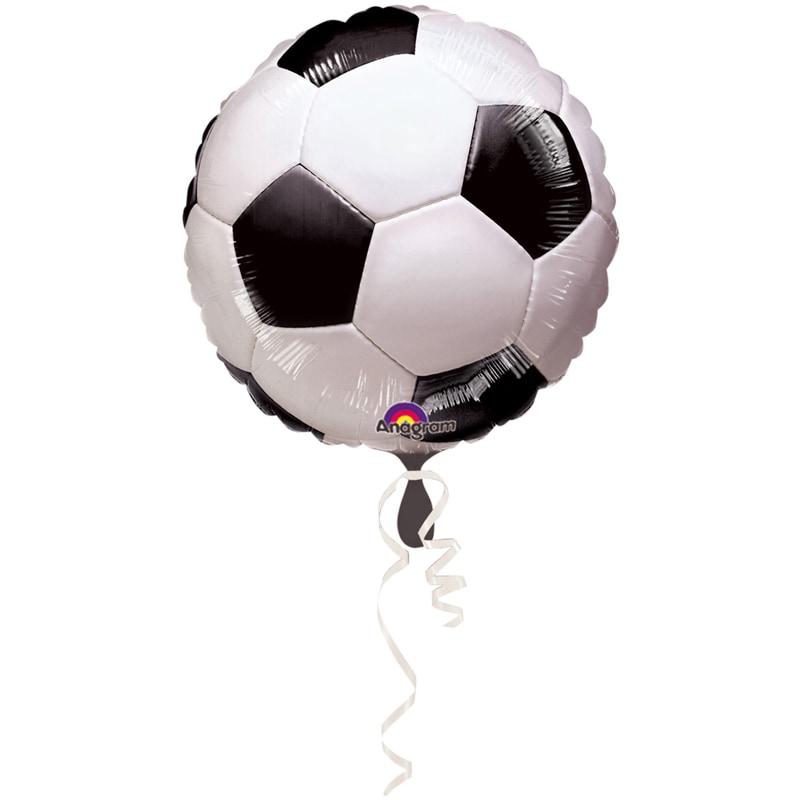 Folieballon Fodbold 46 cm