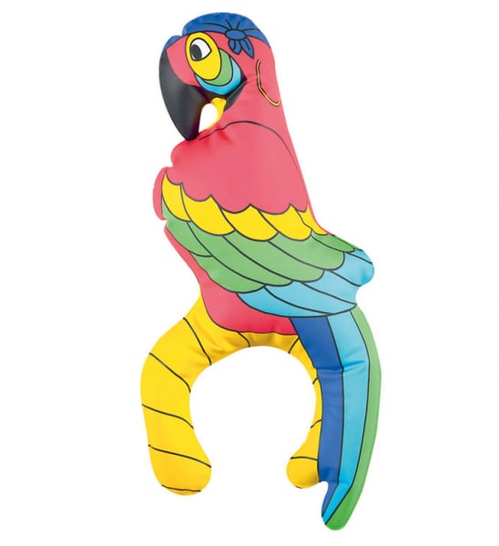 Oppustelig Papegøje 28 cm