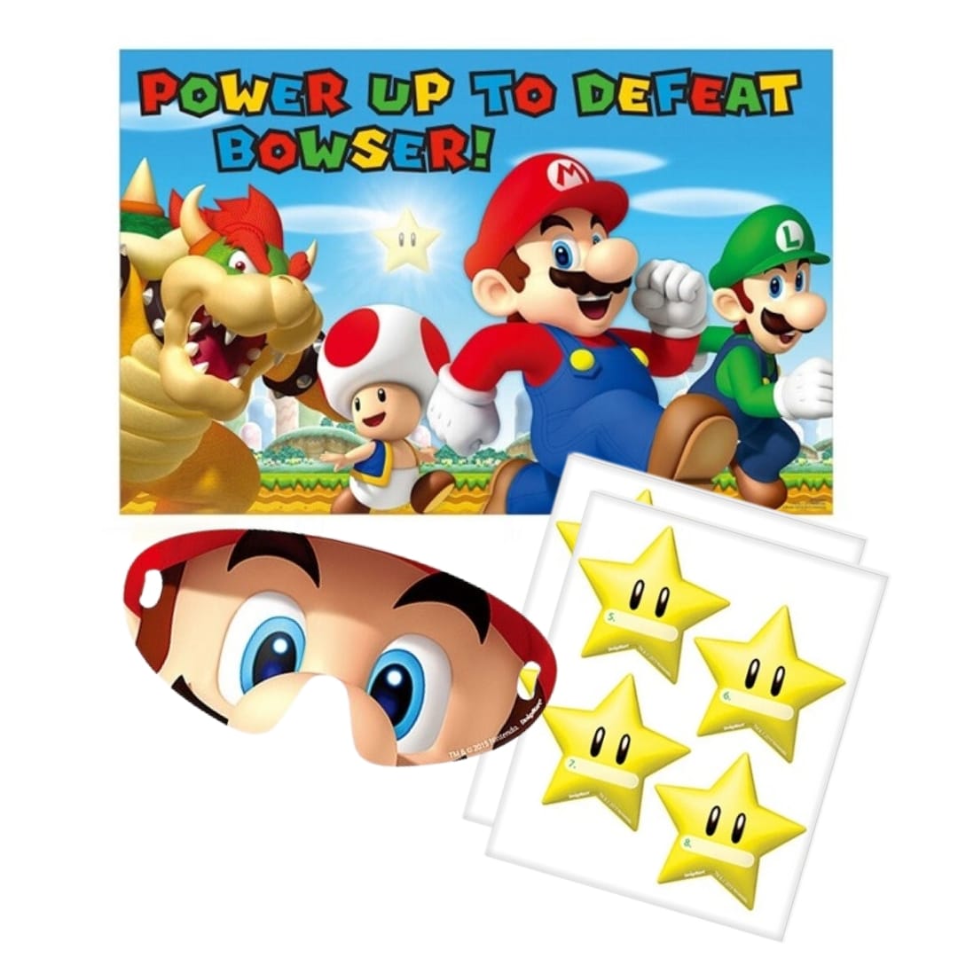 Super Mario, Festspil 2-8 spillere
