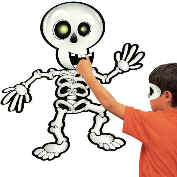 Festspil Halloween (skelet)