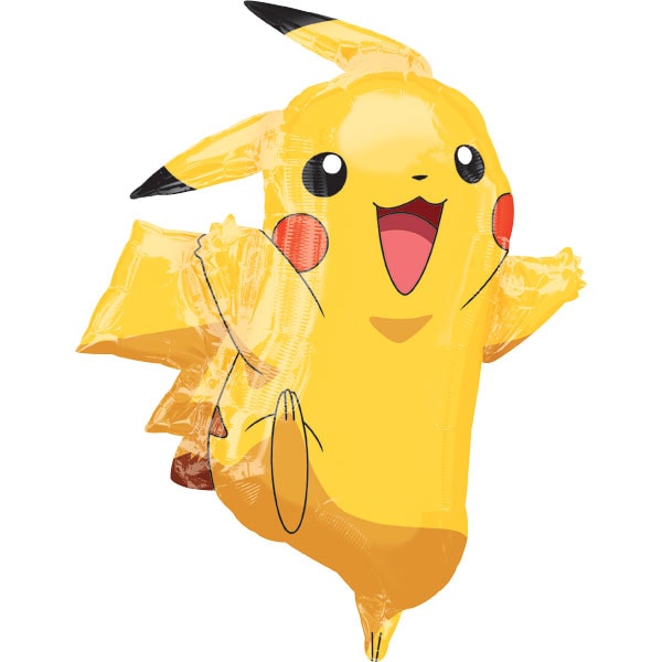 Pokémon - Pikachu Folieballon 78 cm