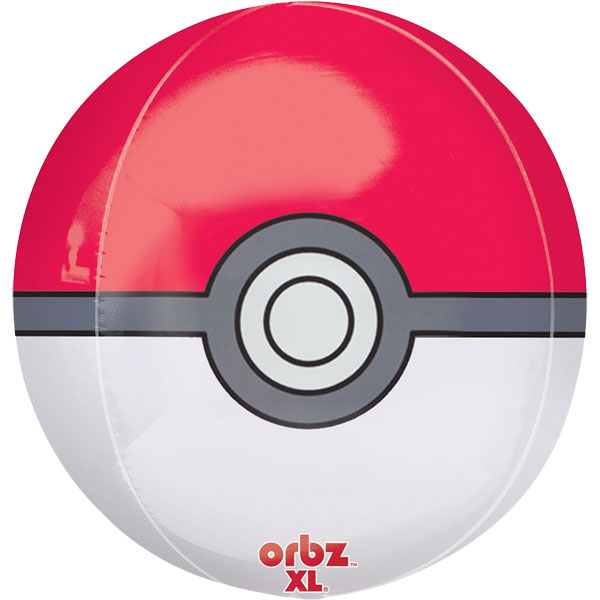 Pokémon - Folieballon Pokeball 40 cm