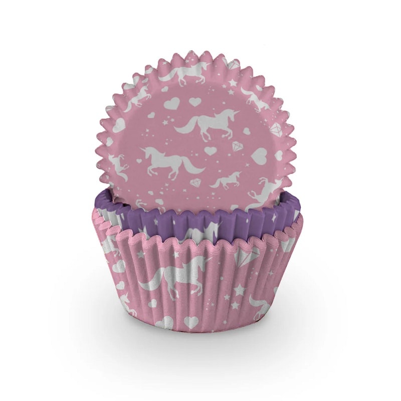 Unicorn Sparkle - Muffinforme 75 stk