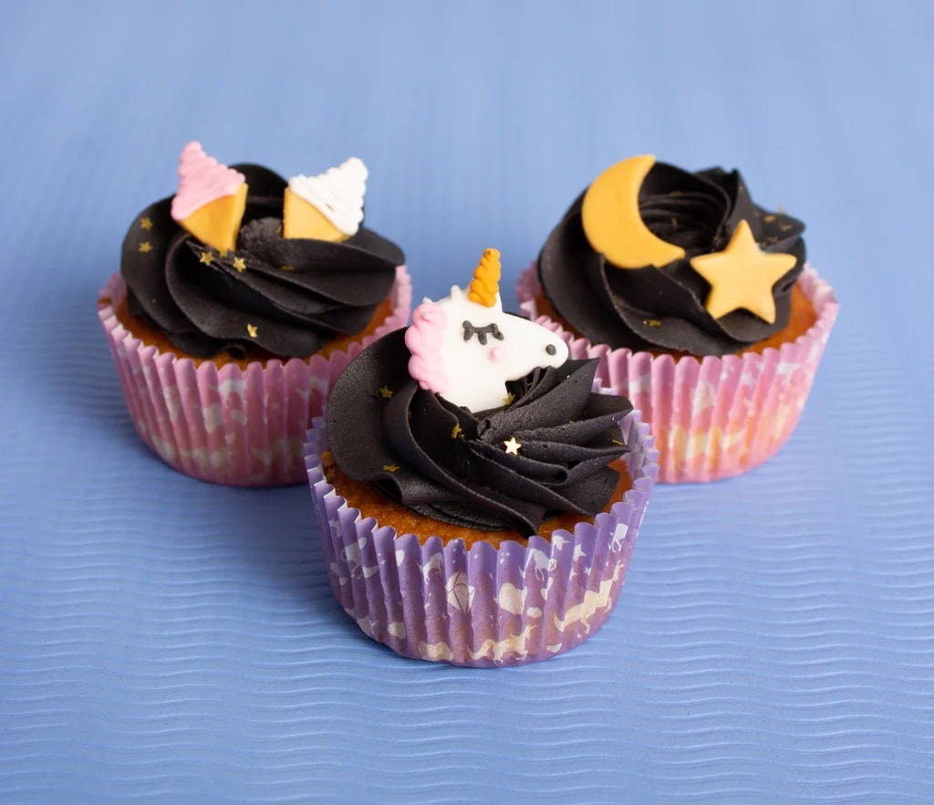 Unicorn Sparkle - Muffinforme 75 stk