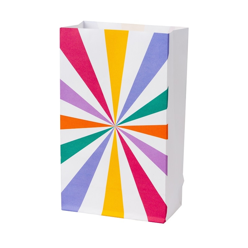 Karrusel - Slikposer i papir 8 stk