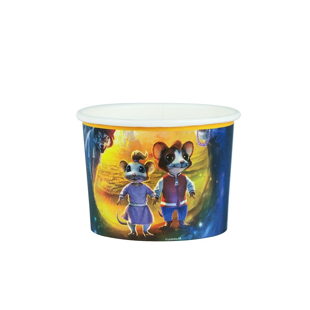 Musse & Helium - Isbægre 8 stk