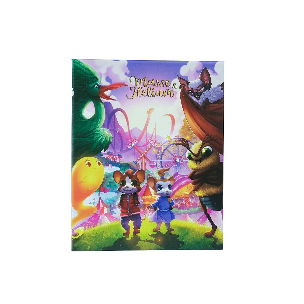 Musse & Helium - Gaveæske 20 x 16 cm