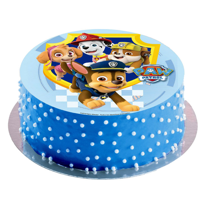Sukkerprint - Paw Patrol 20 cm