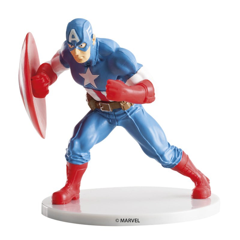 Captain America - Kagefigur 9 cm