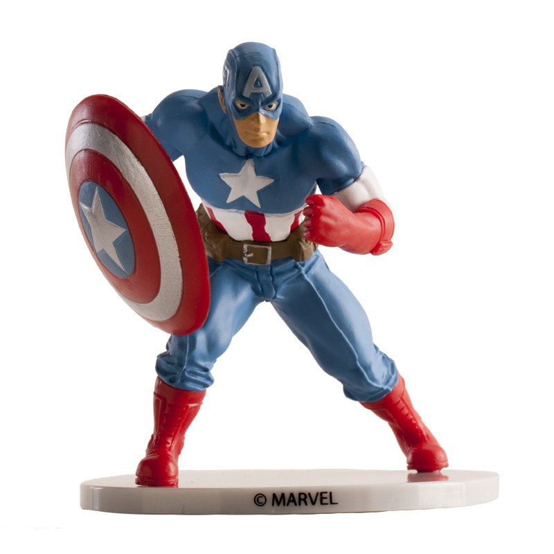 Captain America - Kagefigur 9 cm