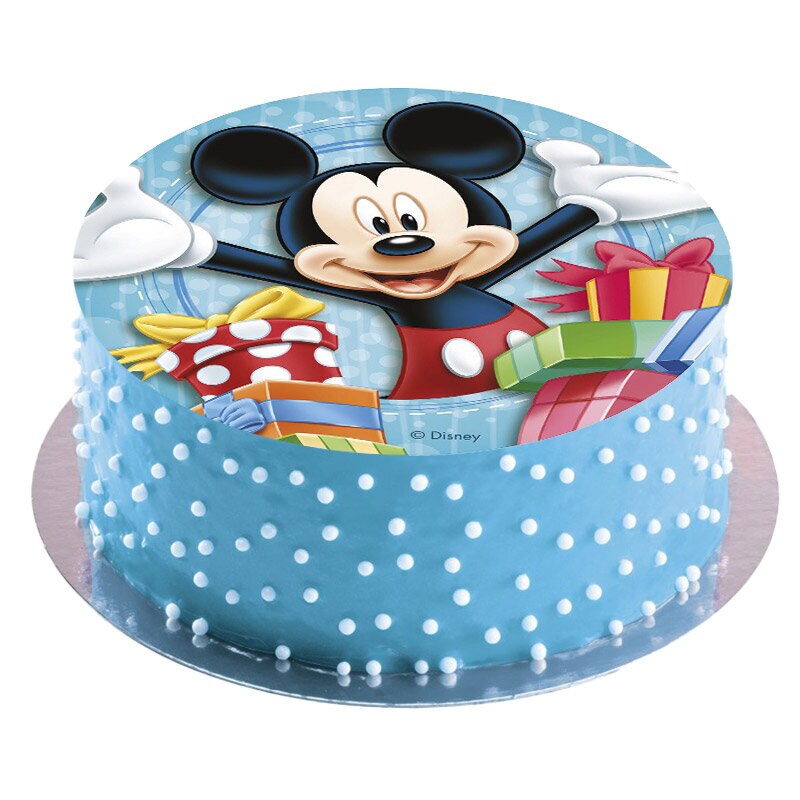Sukkerprint - Mickey Mouse 20 cm